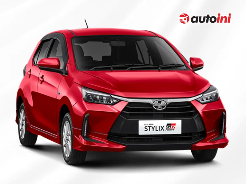 Toyota Agya 2025 Eksterior Indonesia - autoini