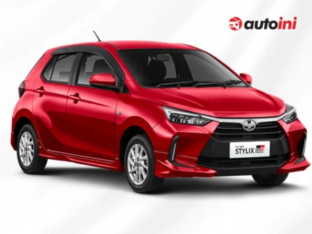 Toyota Agya 2025 Indonesia - autoini