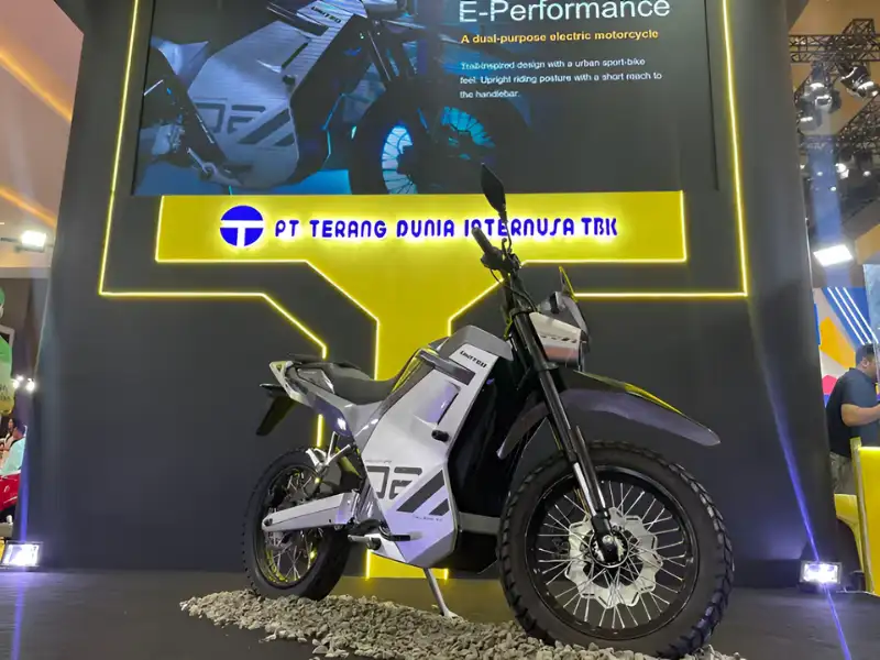 United RX6000 Electric Motorcycle Shines at IIMS 2025 United RX6000 Electric Motorcycle Shines at IIMS 2025 Indonesia - auoini