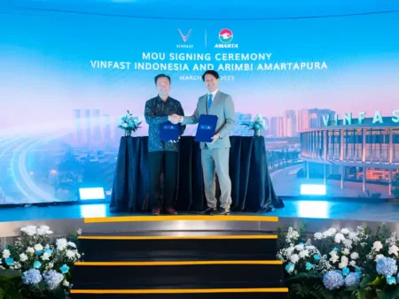 VinFast Partners with Amarta to Open 22 Showrooms in Indonesia - autoini
