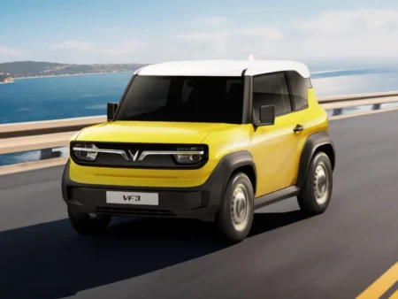 VinFast VF 3 2025 Indonesia - autoini