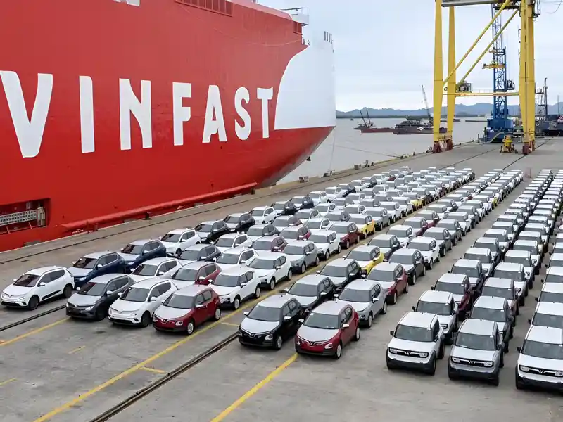 VinFast Delivers 2,500 Electric Cars to Indonesia - autoini
