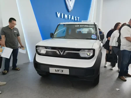 VinFast VF 3 Becomes the Most Tested Electric SUV at IIMS 2025 Indonesia - autoini