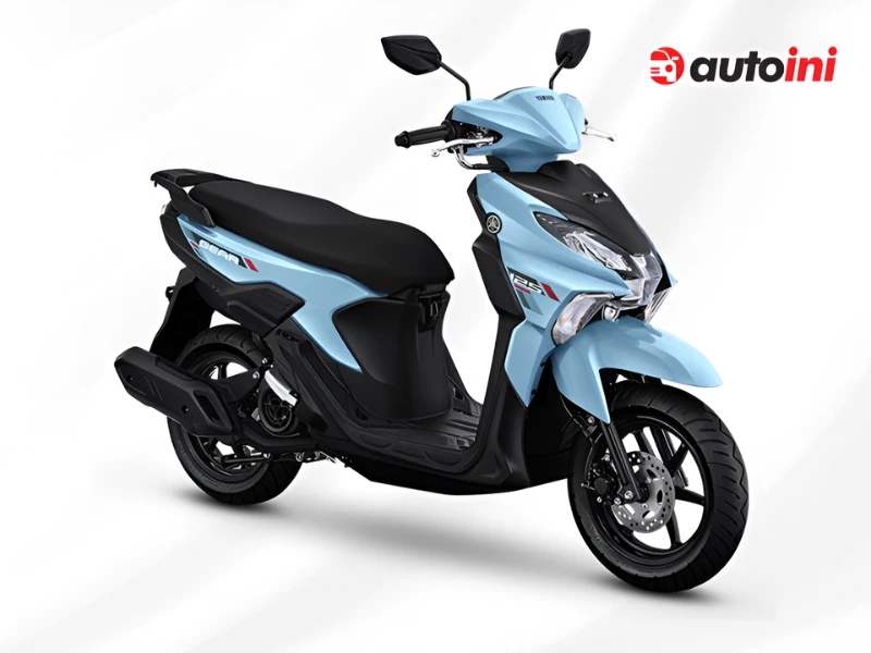 Yamaha Gear Ultima 125 Hybrid Indonesia - autoini