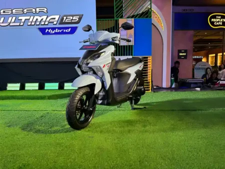 Yamaha Gear Ultima 125 Hybrid Launches in Indonesia - autoini
