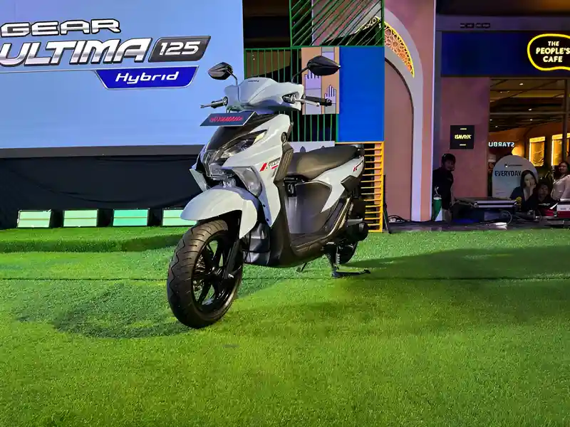 Yamaha Gear Ultima 125 Hybrid Launches in Indonesia - autoini