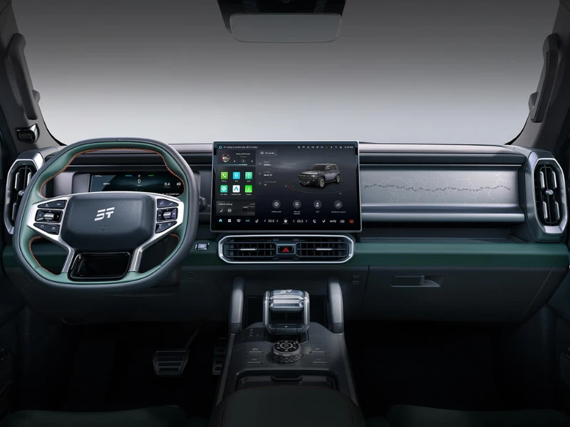 Jetour T2 Interior Indonesia -autoini