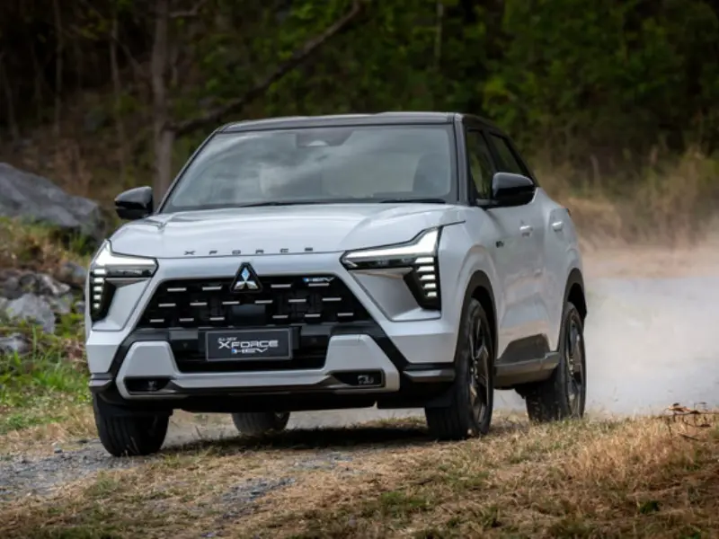Mitsubishi Xforce HEV Indonesia - autoini