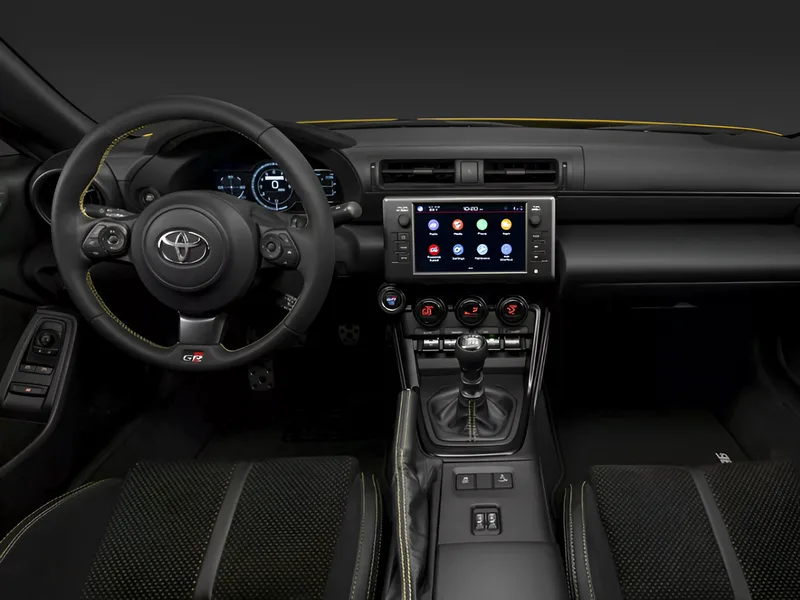 Toyota GR86 Yuzu Special Edition Interior Indonesia - autoini