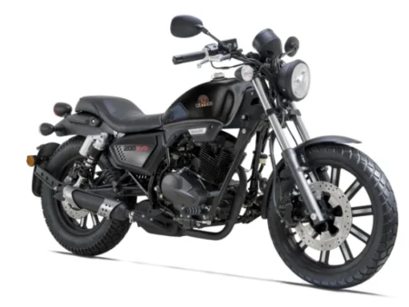 Benelli Motobi 200 Evo Indonesia - autoini