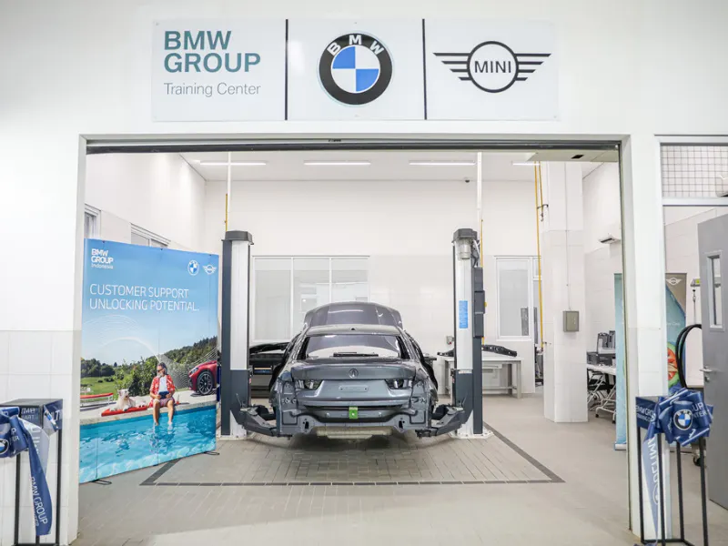 BMW Training Center Indonesia - autoini