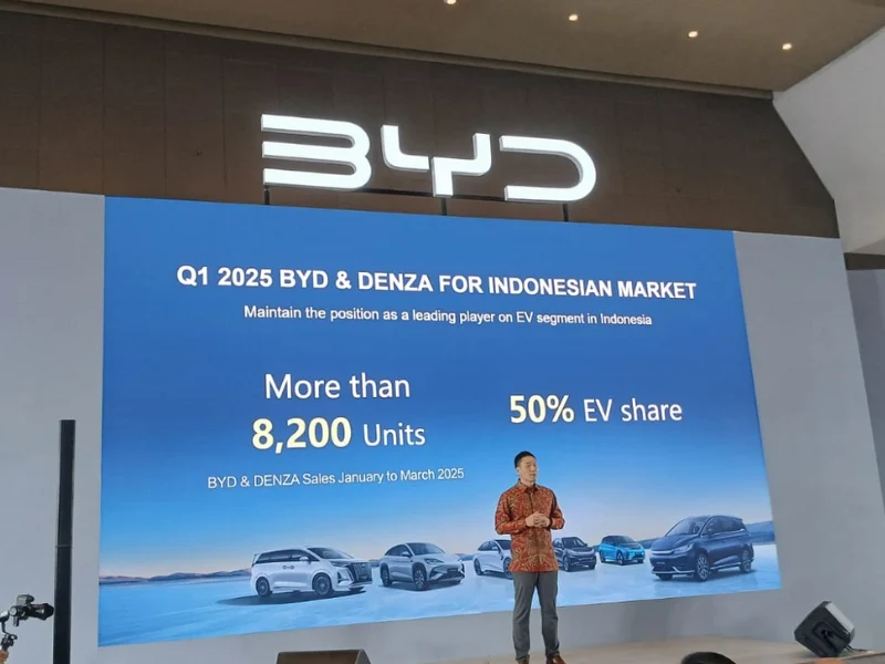 BYD Claims 50% Market Share in Indonesia at PEVS 2025 BYD Claims 50% Market Share in Indonesia at PEVS 2025 Indonesia - autoini