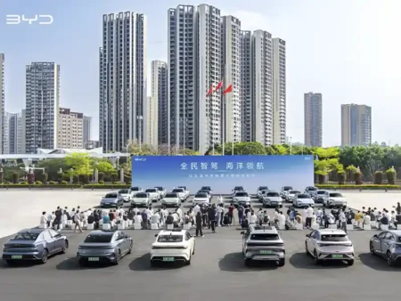 BYD Overtakes Tesla in Global EV Sales Q1 2025 Indonesia - autoini