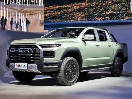 Chery Introduces Himla Double Cabin Pickup at 2025 Shanghai Auto Show Indonesia - autoini