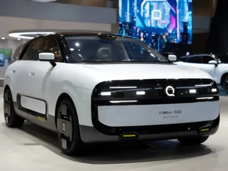 Chery QQ Officially Launched at Auto Shanghai 2025: A New Electric City Car Indonesia - autoini