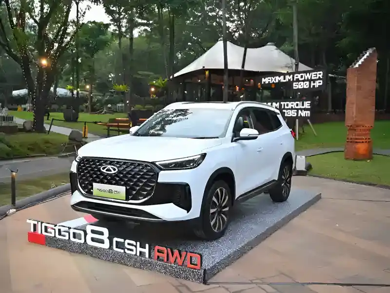 Chery Tiggo 8 CSH to Be Assembled in Indonesia and Launched in May 2025 Indonesia - autoini