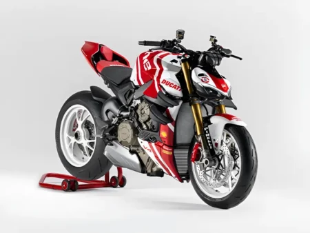 Ducati Streetfighter V4 Supreme Limited Edition with Supreme Branding Indonesia - autoini