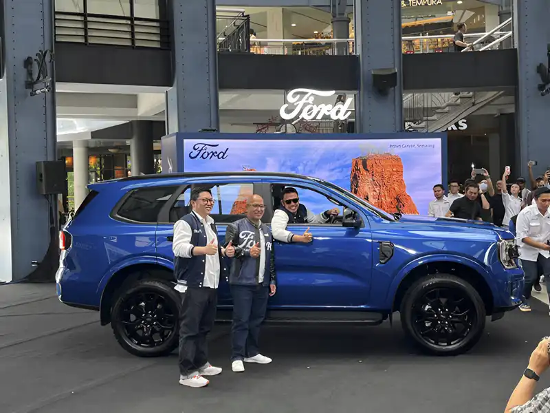 Ford Everest Sport Diluncurkan di Indonesia dengan harga Rp799 Juta Indonesia-autoini