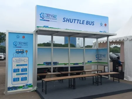 Free Shuttle Bus to PEVS 2025 at JIExpo Jakarta Indonesia - autoini