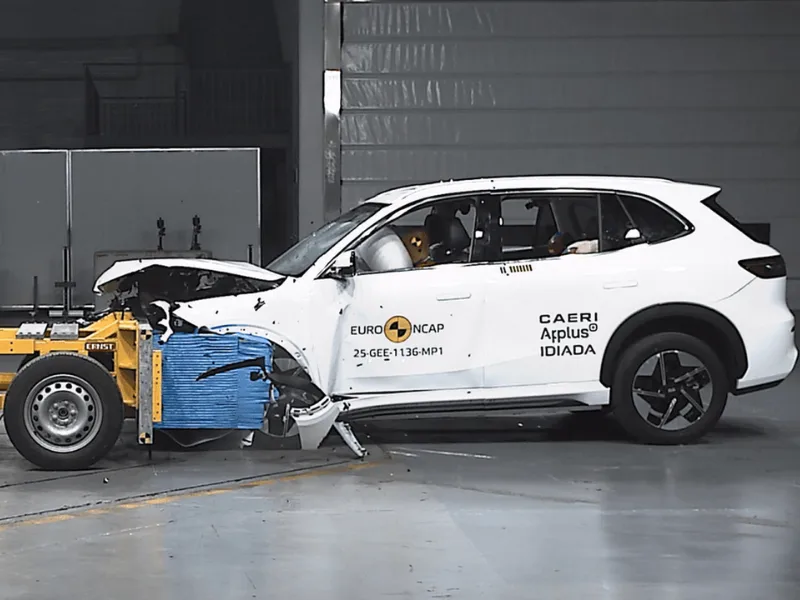 Geely EX5 Earns Five-Star Safety Ratings from Euro NCAP and ASEAN NCAP Indonesia - autoini
