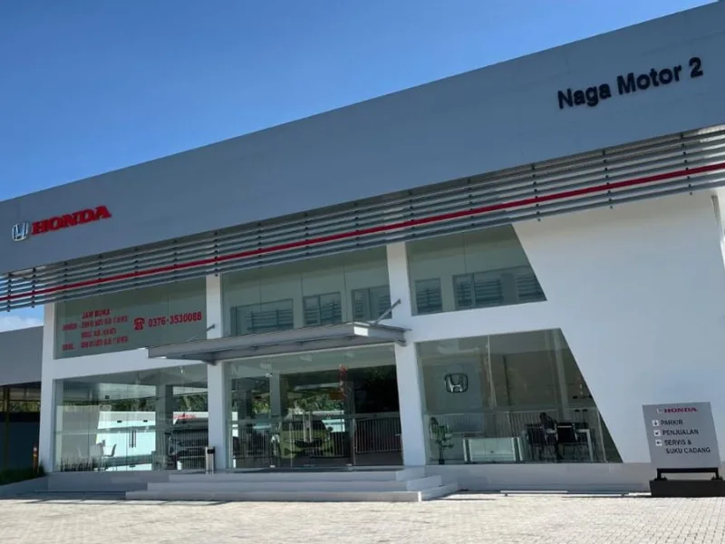 Honda Perluas Jaringan Dealer Di Luar Jawa, Kini di Lombok Timur Honda Expands Dealer Network Outside Java, Now in East Lombok Indonesia - autoini