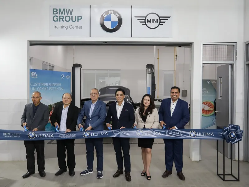 Indonesia is ASEAN's first BMW Body & Paint Training Center! - autoini