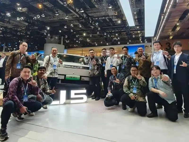 Jaecoo Marks 2 Years of Global Expansion with Major Showcase at Shanghai Auto Show 2025 Jaecoo Marks 2 Years of Global Expansion with Major Showcase at Shanghai Auto Show 2025 Indonesia - autoini