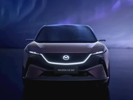 Mazda EZ-60 Revealed Ahead of Shanghai Auto Show Debut Indonesia - autoini