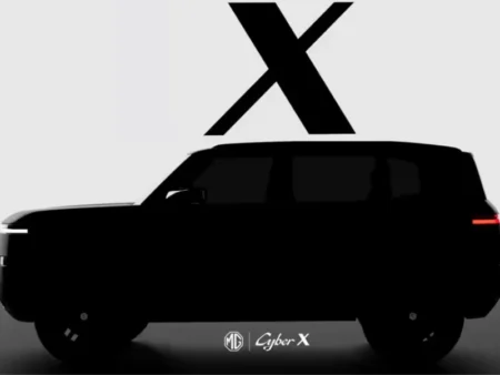 MG Previews Stylish Cyber X SUV Ahead of 2025 Shanghai Auto Show Launch Indonesia - autoini