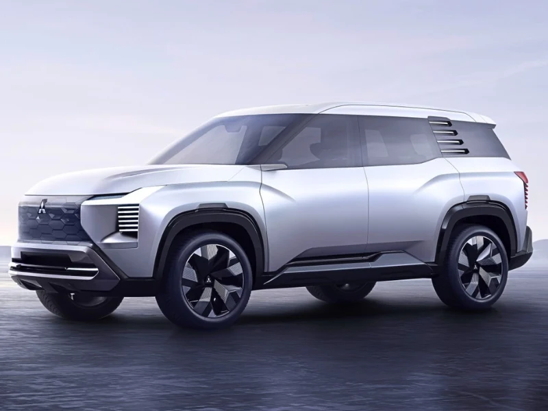 Mitsubishi DST 7-Seater SUV Registered in Indonesia, Price Revealed Indonesia - autoini