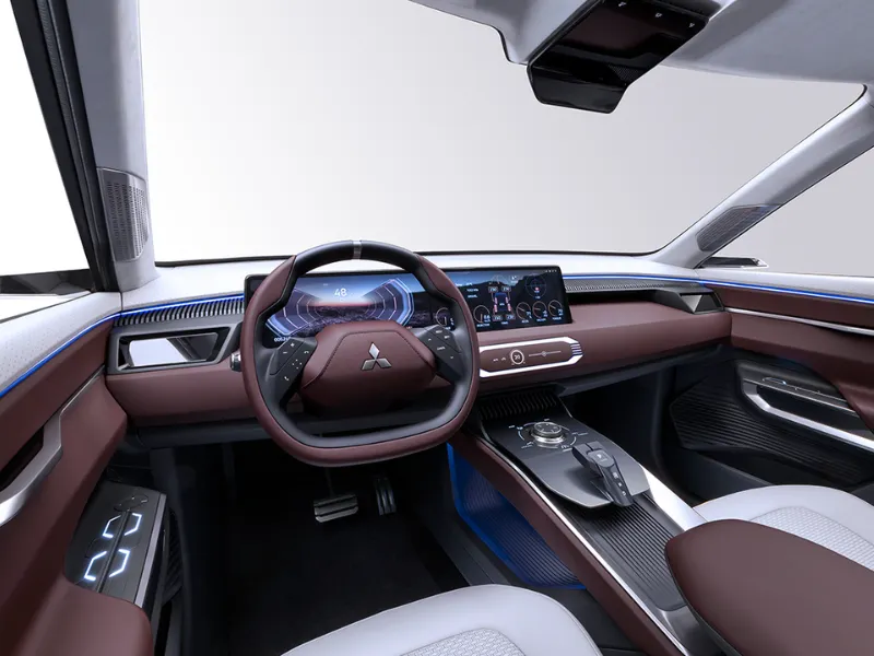 Mitsubishi DST Concept Interior Indonesia - autoini