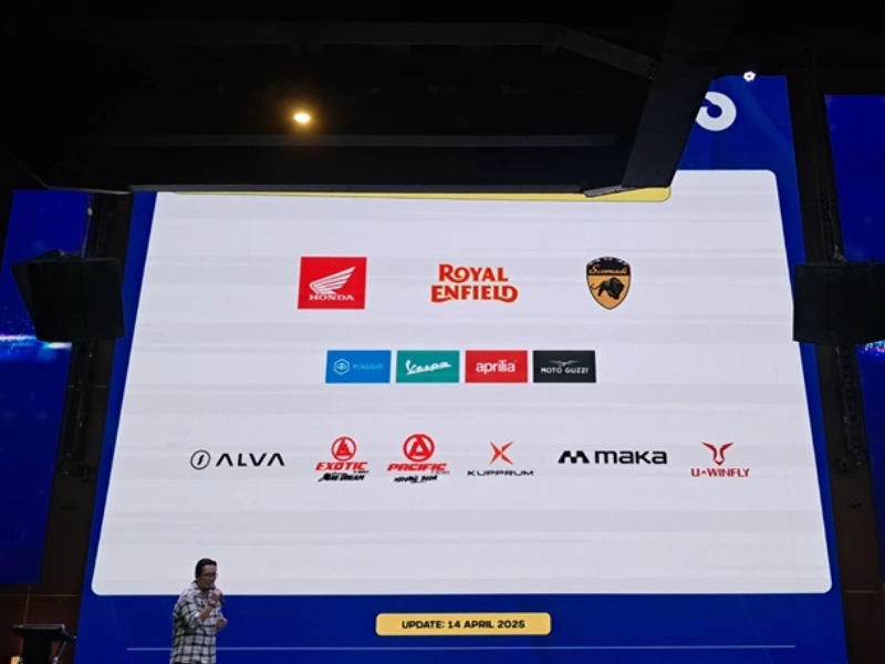Motorcycle brands participating at GIIAS 2025 Indonesia - autoini
