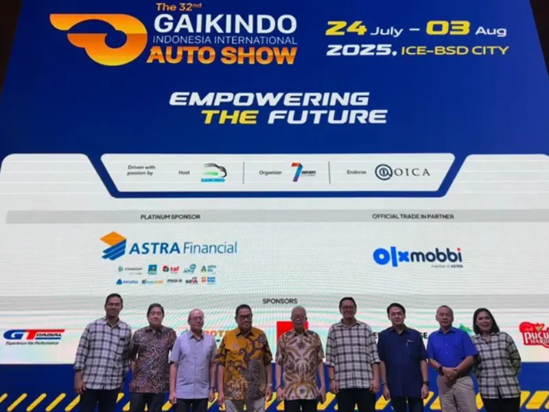 New and Returning Vehicle Brands to Shine at GIIAS 2025 Indonesia - autoini