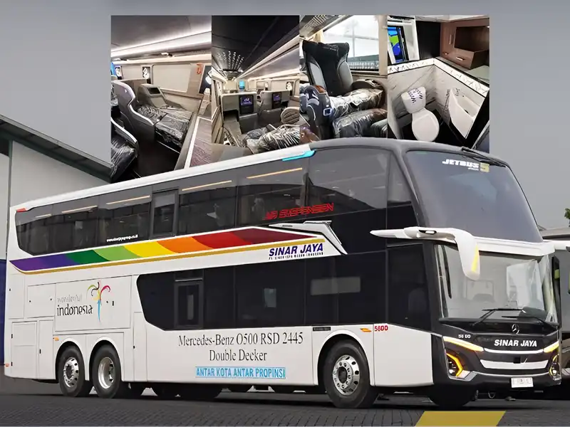 Eksterior Bus Mewah Tingkat Baru Indonesia-autoini