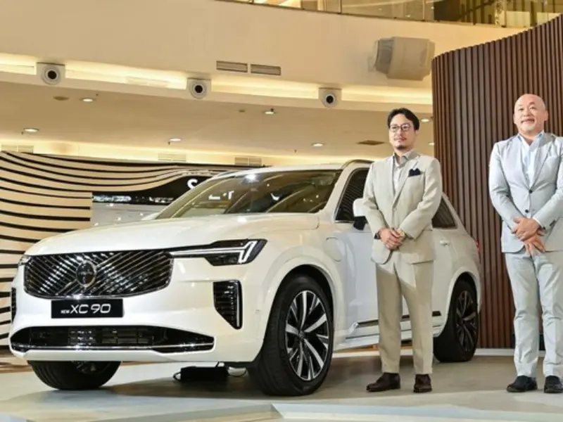 New Volvo XC90 Launches in Indonesia, Priced at IDR 2.75 Billion Indonesia - autoini