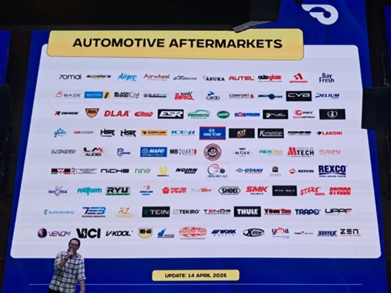 Passenger vehicle brands participating in GIIAS 2025 Indonesia - autoini