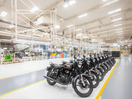 Royal Enfield Breaks Record 1 Million Units Sold in FY 2024–25 Indonesia - autoini
