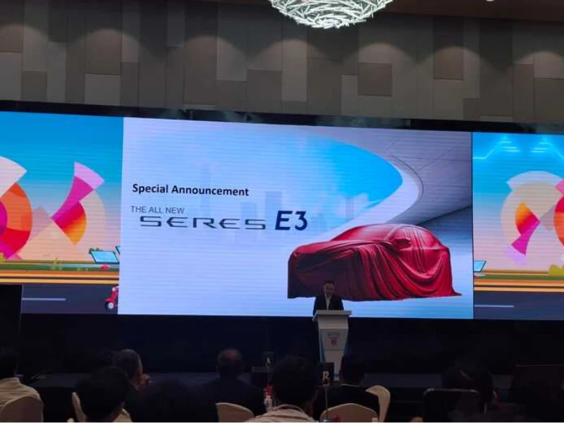 Seres to Unveil New Electric Car at PEVS 2025 Indonesia - autoini