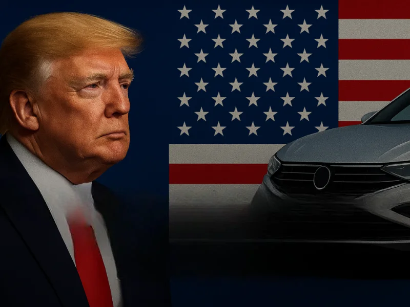 Kebijakan Tarif Impor Trump Dapat Berdampak Pada Industri Otomotif AS Trump's Import Tariff Policy Could Impact the US Auto Industry Indonesia - autoini