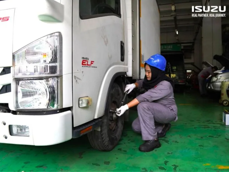 Women Empowerment at Isuzu Factory Indonesia - autoini








