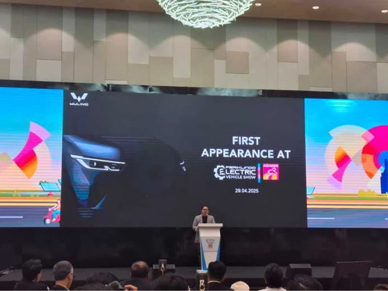 Wuling to Unveil New Electric Car at PEVS 2025 Indonesia - autoini