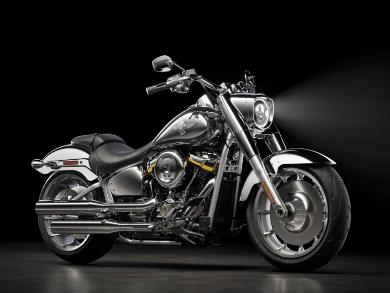 2025 Harley-Davidson Fat Boy Gray Ghost Launch: A limited-edition motorcycle celebrating 35 years of iconic Fat Boy design - autoini