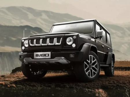 BAIC BJ80 SUV with G-Class style design launching in Indonesia - autoini