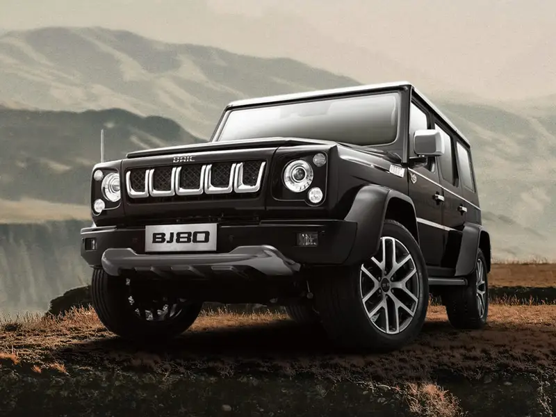 BAIC BJ80 Datang ke Indonesia, Terlihat Seperti Mercedes-Benz G-Class BAIC BJ80 SUV with G-Class style design launching in Indonesia - autoini
