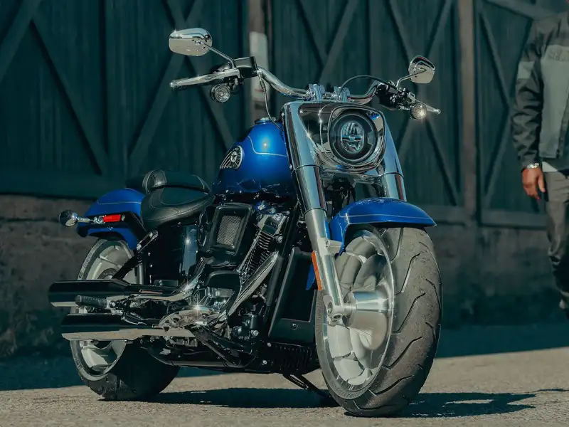 2025 Harley-Davidson Fat Boy with bold cruiser styling - autoini