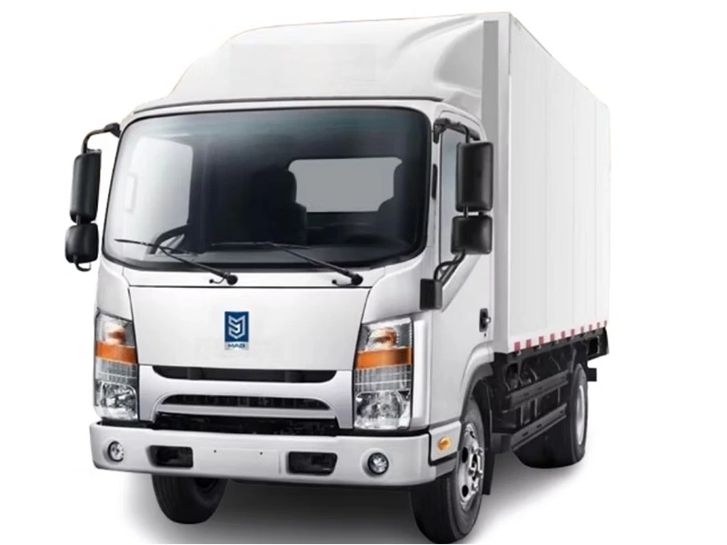 E-Truck MABI: Truk listrik untuk transportasi barang perkotaan yang berkelanjutan-autoini