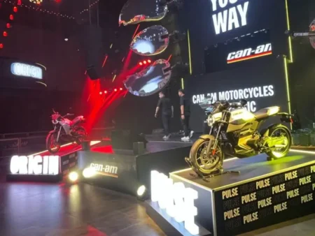 Can-Am Launches 2 Electric Motorcycles in Indonesia, Starting at IDR 420 Million - autoini