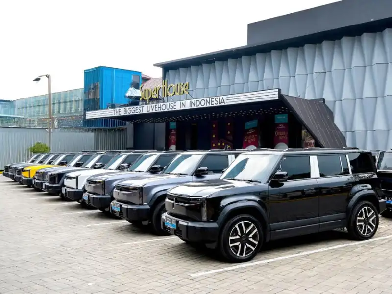Chery Indonesia Records 1,521 Car Sales in March 2025 - autoini