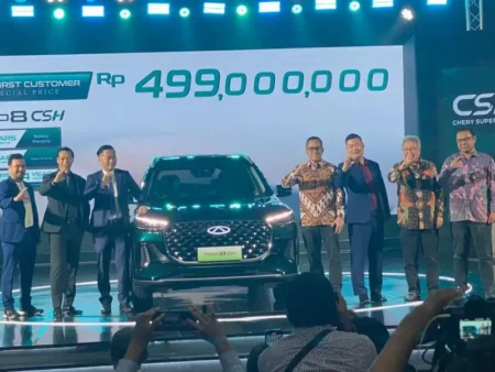 Chery Tiggo 8 CSH Launched in Indonesia, Priced Of IDR 499 Million - autoini