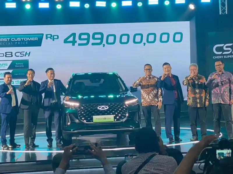 Chery Tiggo 8 CSH Launched in Indonesia, Priced Of IDR 499 Million Chery Tiggo 8 CSH Launched in Indonesia, Priced Of IDR 499 Million - autoini